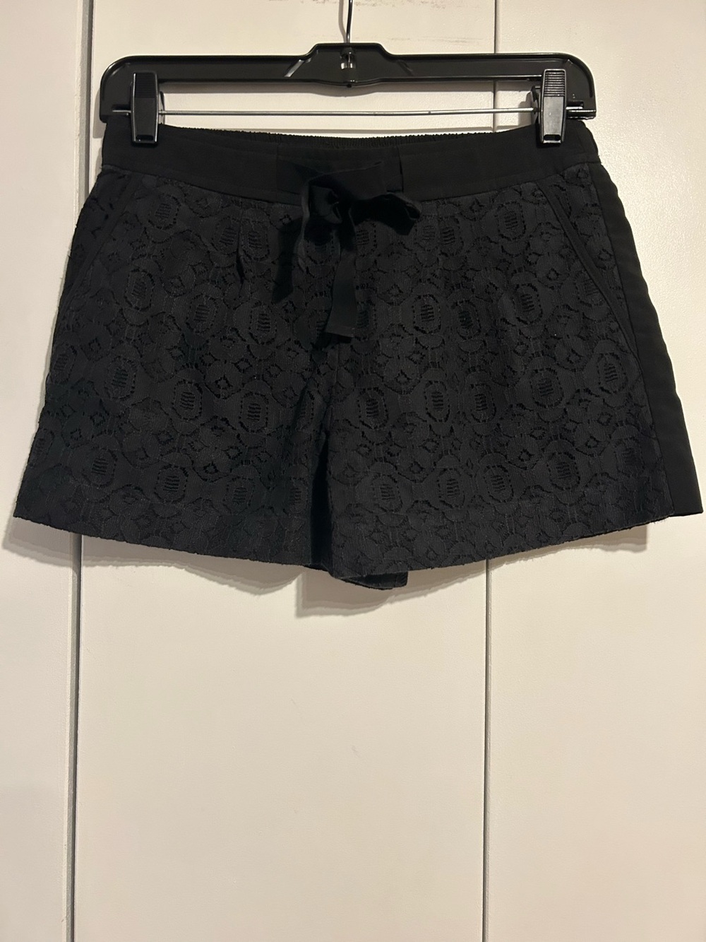 Loft Lace Drawstring Shorts - Picture 2 of 3